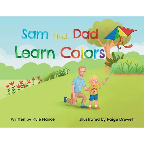 Sam and Dad Learn Colors - Paperback