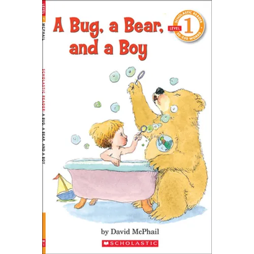 A Bug, a Bear, and a Boy - Hardcover