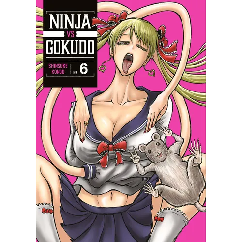 Ninja vs. Gokudo 6 - Paperback
