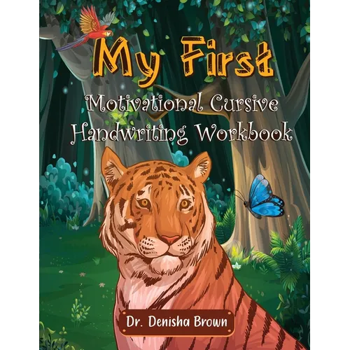My First Motivational Cursive Handwriting Workbook - Paperback