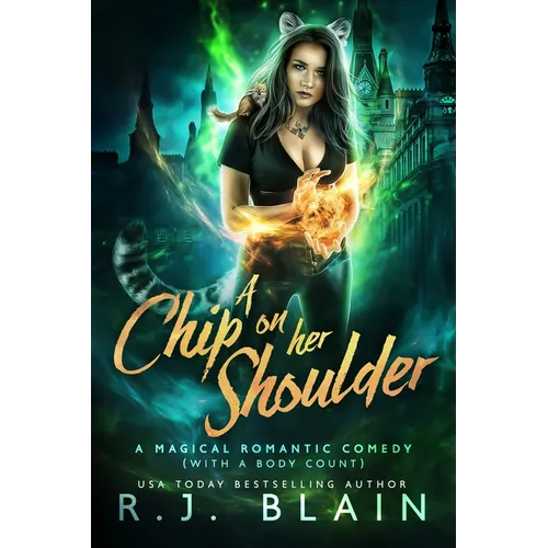 A Chip on Her Shoulder - Paperback