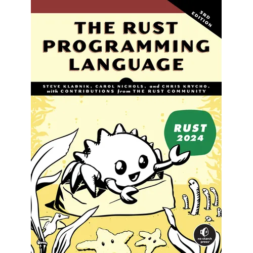 The Rust Programming Language, 3rd Edition - Paperback