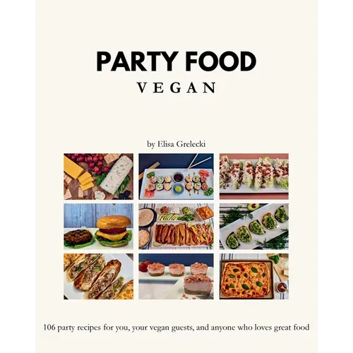 PARTY FOOD Vegan - Paperback