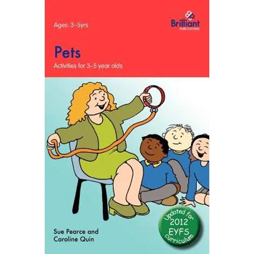 Pets: Activities for 3-5 Year Olds - 2nd Edition - Paperback