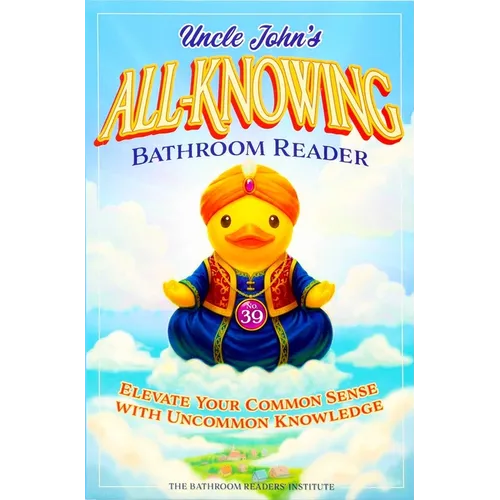 Uncle John's All-Knowing Bathroom Reader - Paperback