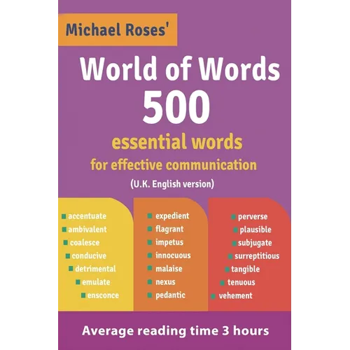 World of Words 500: (U.K. English version) - Paperback