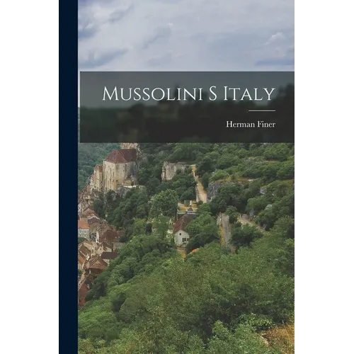 Mussolini S Italy - Paperback