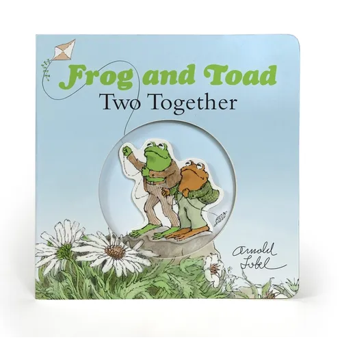 Frog and Toad: Two Together: Original Board Book with Cut-Out Cover and Raised Element from the Classic Animal Friendship and Adventure Series [Ages 0 - Board Book