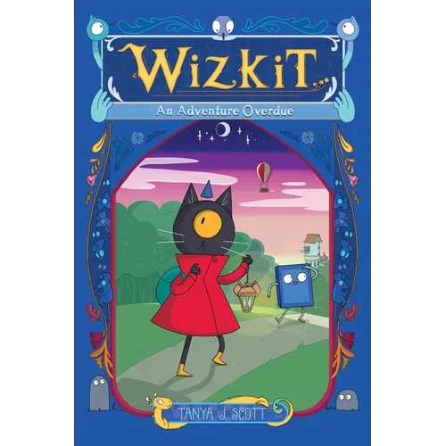 Wizkit: An Adventure Overdue - Paperback