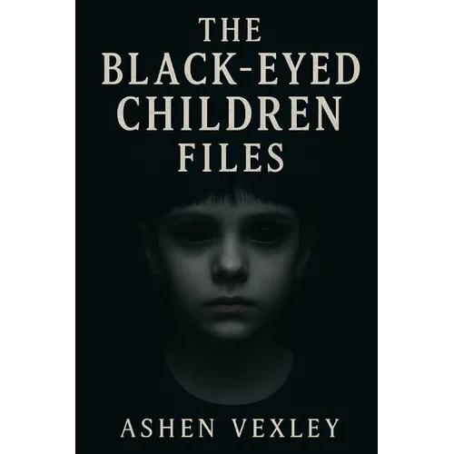 The Black Eyed Children Files - Paperback