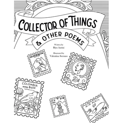 Collector of Things & Other Poems - Hardcover