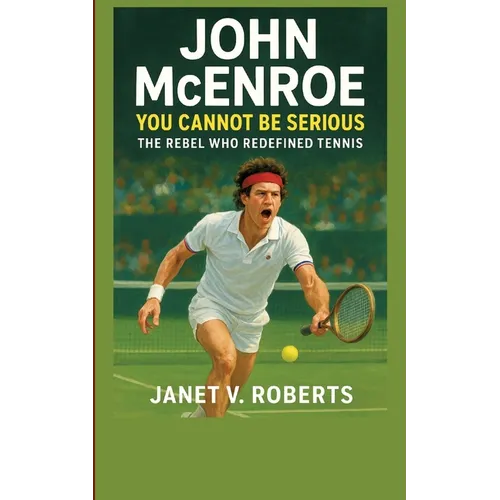 John McEnroe: You Cannot Be Serious - The Rebel Who Redefined Tennis