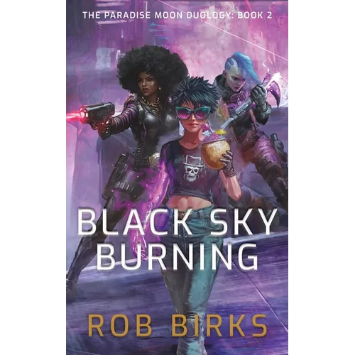 Black Sky Burning - Paperback