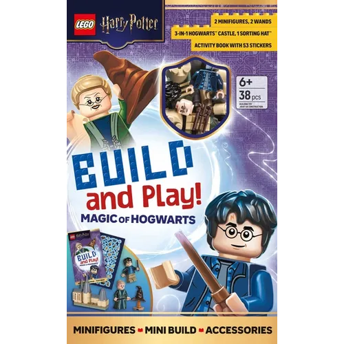 Lego Harry Potter: Magic of Hogwarts - Paperback