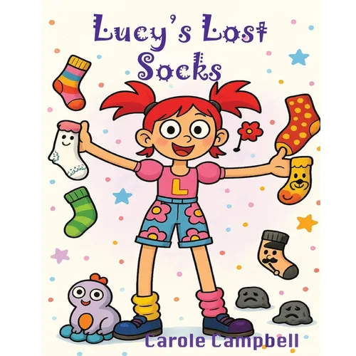 Lucy's Lost Socks - Paperback