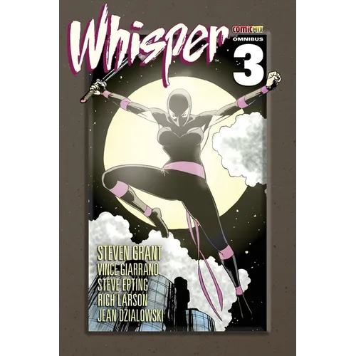 Whisper Omnibus 3 - Paperback