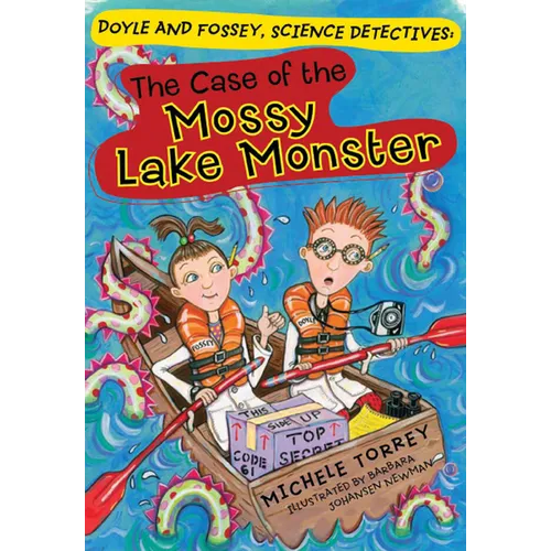 The Case of the Mossy Lake Monster - Paperback