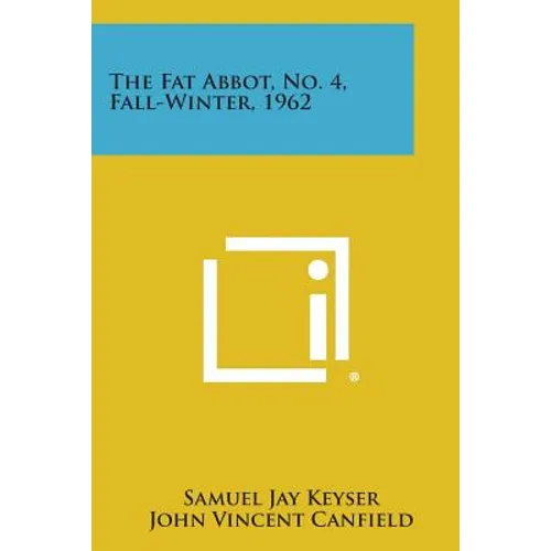 The Fat Abbot, No. 4, Fall-Winter, 1962 - Paperback