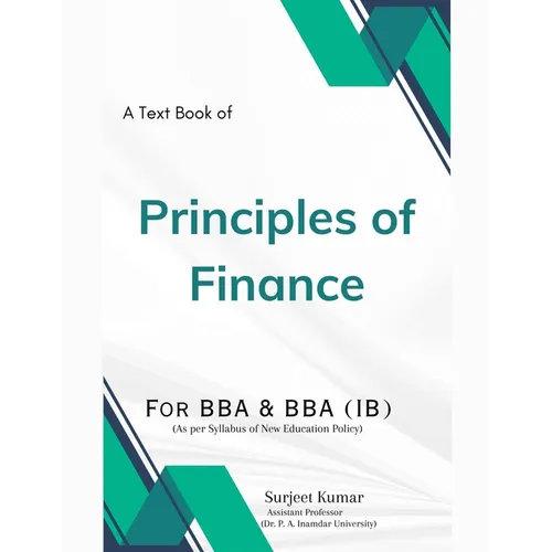 Principles of Finance - Paperback