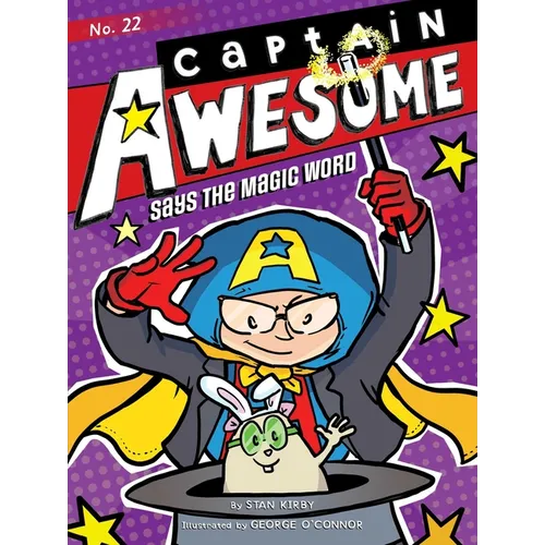 Captain Awesome Says the Magic Word - Hardcover
