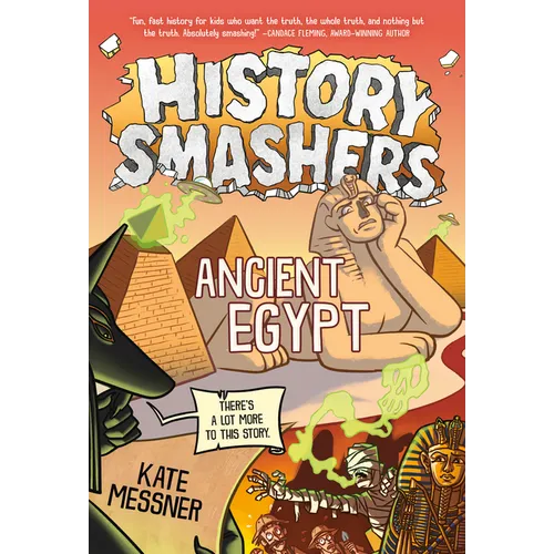 History Smashers: Ancient Egypt - Paperback