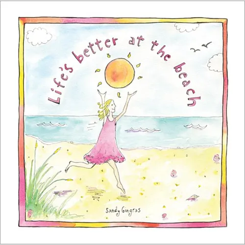 Life's Better at the Beach - Hardcover