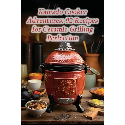 Kamado Cooker Adventures: 92 Recipes for Ceramic Grilling Perfection - Paperback