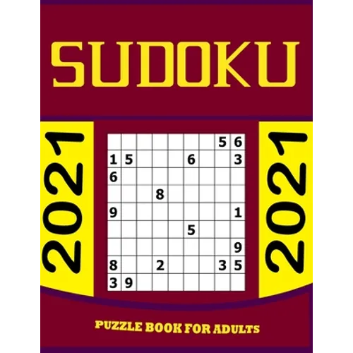Sudoku Puzzle Book for Adults: 140 Easy to Very hard Sudoku Puzzles with Solutions paperback game suduko puzzle books for adults large print sudoko . - Paperback