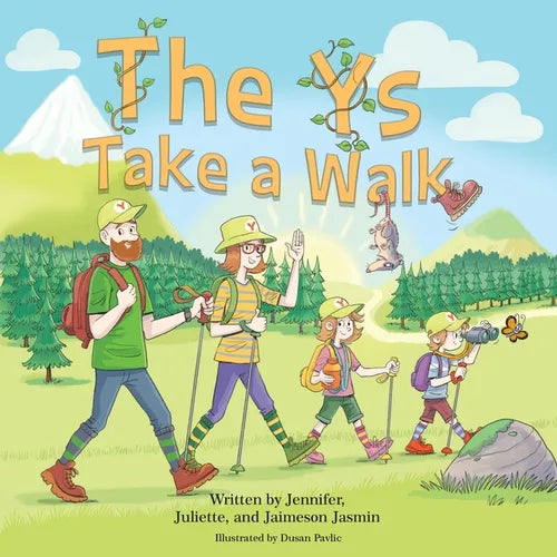 The Ys Take a Walk - Paperback