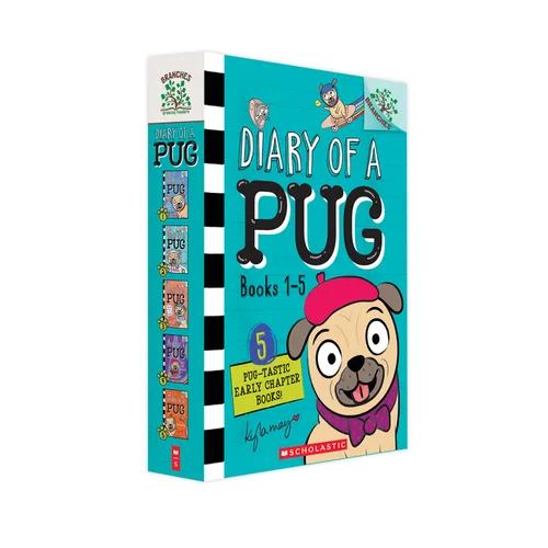Diary of a Pug, Books 1-5: A Branches Box Set - Paperback