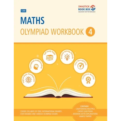 SBB Maths Olympiad Workbook - Class 4 - Paperback