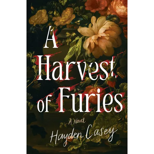 A Harvest of Furies - Paperback
