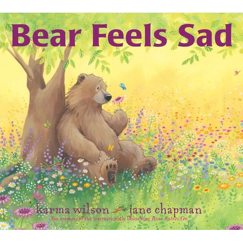Bear Feels Sad