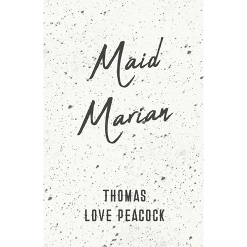 Maid Marian - Paperback