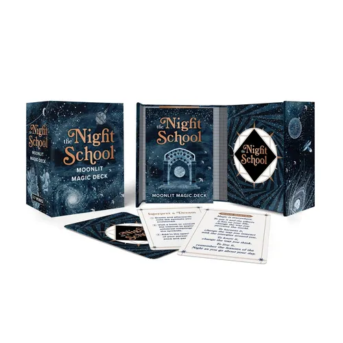 The Night School: Moonlit Magic Deck - Paperback