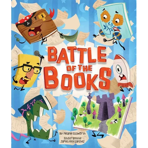 Battle of the Books - Hardcover