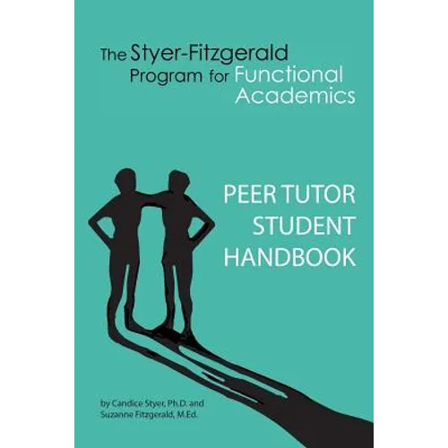 Peer Tutor Student Handbook - Paperback