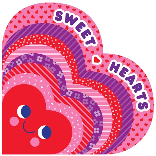 Sweet Hearts - Board Book