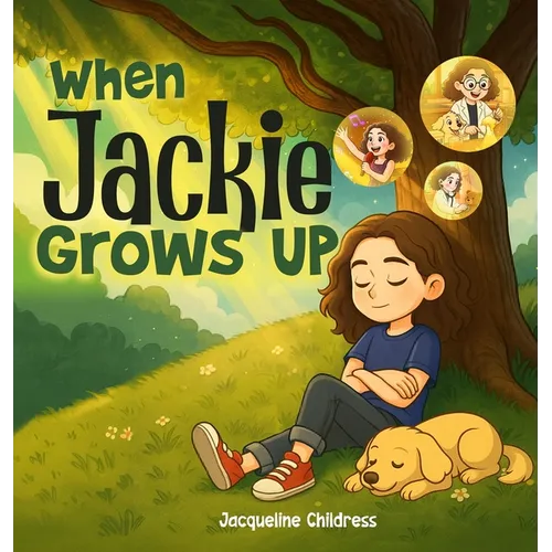 When Jackie Grows Up - Hardcover