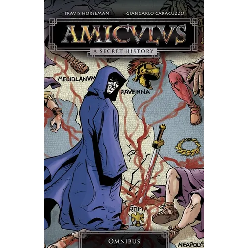 Amiculus: A Secret History: Omnibus - Paperback