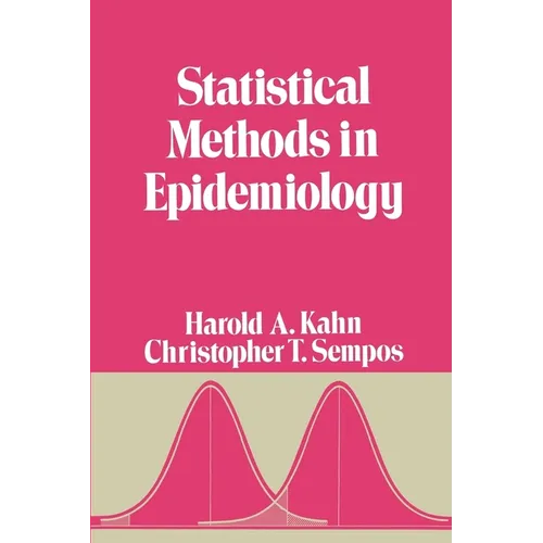 Statistical Methods in Epidemiology - Paperback