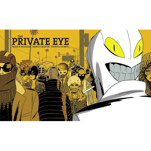 The Private Eye - Paperback
