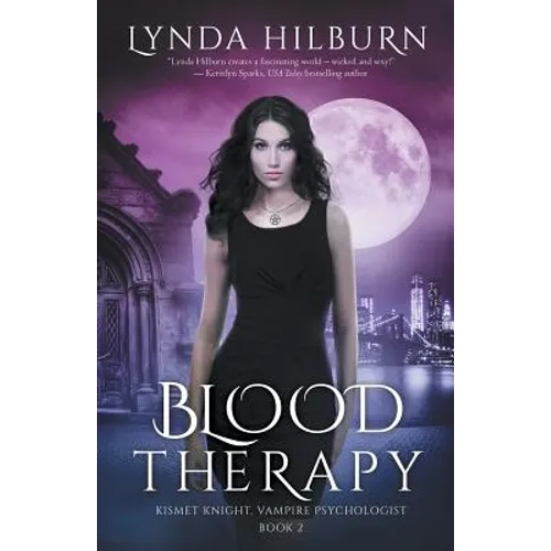 Blood Therapy: Kismet Knight, Vampire Psychologist, Book #2 - Paperback