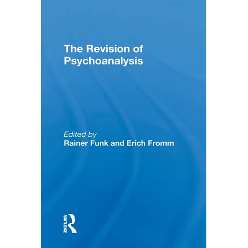 The Revision Of Psychoanalysis - Paperback