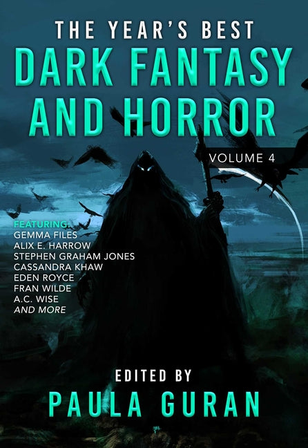 The Year's Best Dark Fantasy & Horror: Volume 4 - Paperback