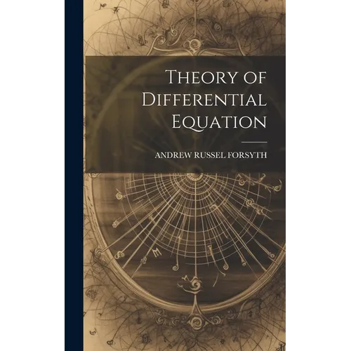 Theory of Differential Equation - Hardcover