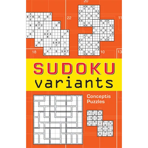 Sudoku Variants - Paperback