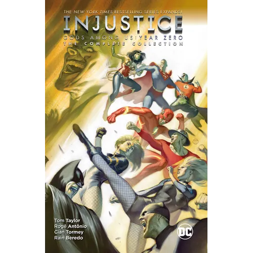 Injustice: Gods Among Us: Year Zero - The Complete Collection - Paperback