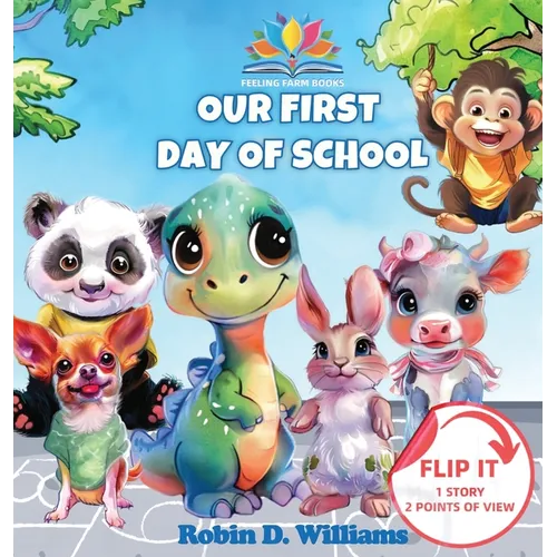 First Day of School - Hardcover