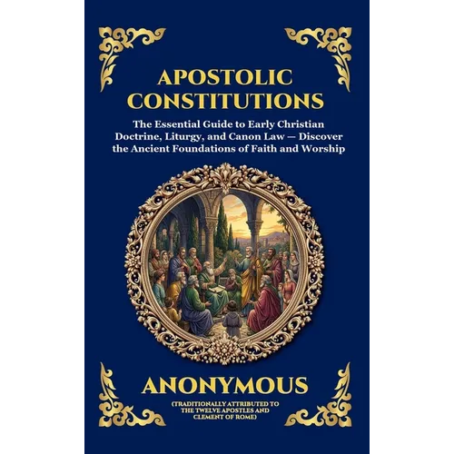 Apostolic Constitutions: The Essential Guide to Early Christian Doctrine, Liturgy, and Canon Law - Discover the Ancient Foundations of Faith and Worsh - Hardcover